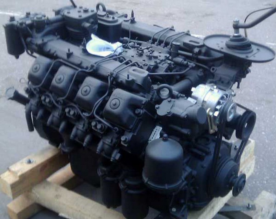 Купить двигатель камаз 740 10 бу